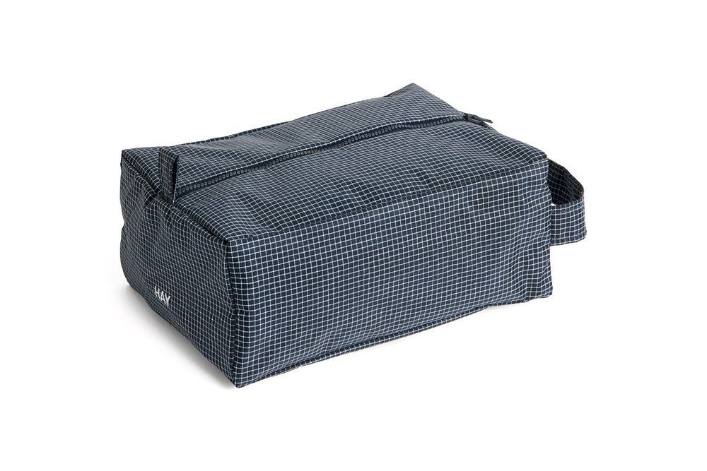 Grid Washbag Small
