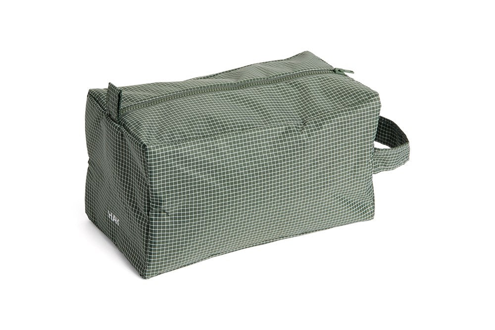 Grid Washbag Medium