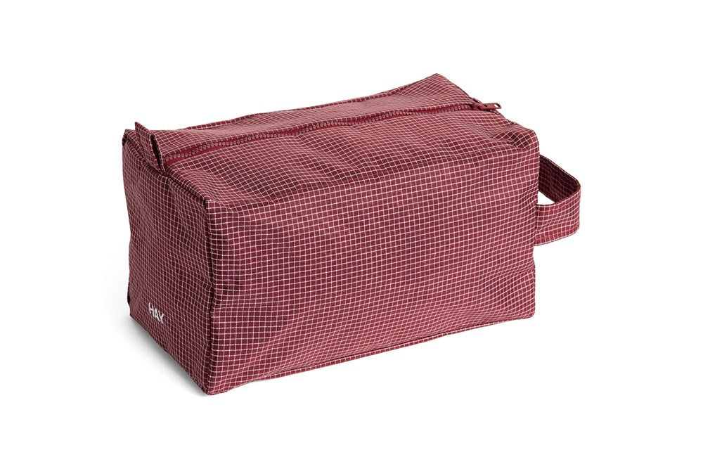 Grid Washbag Medium