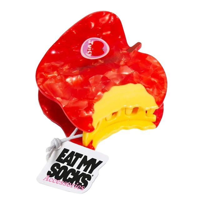 Apple Hair Claw
