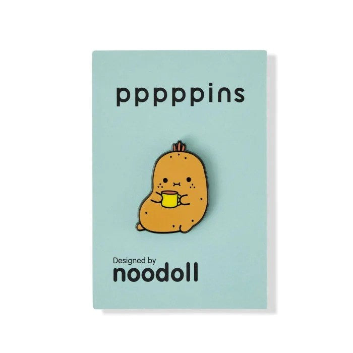 Ricespud Enamel Pin