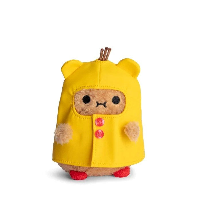 Mini Plush Toy - Mouse Boot Yellow Raincoat Ricespud