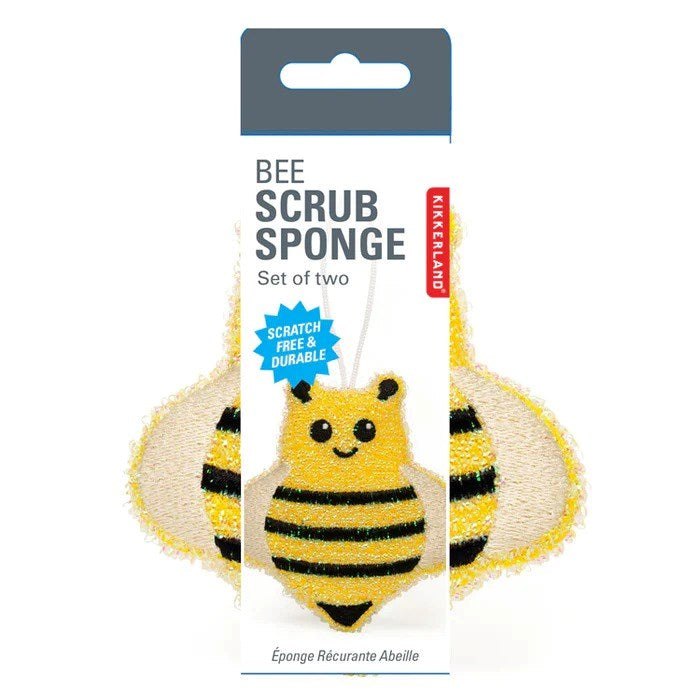 Bee Scrub Sponge