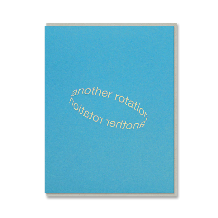 Another Rotation Card