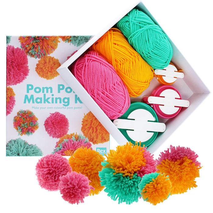 Make your own pom pom kit