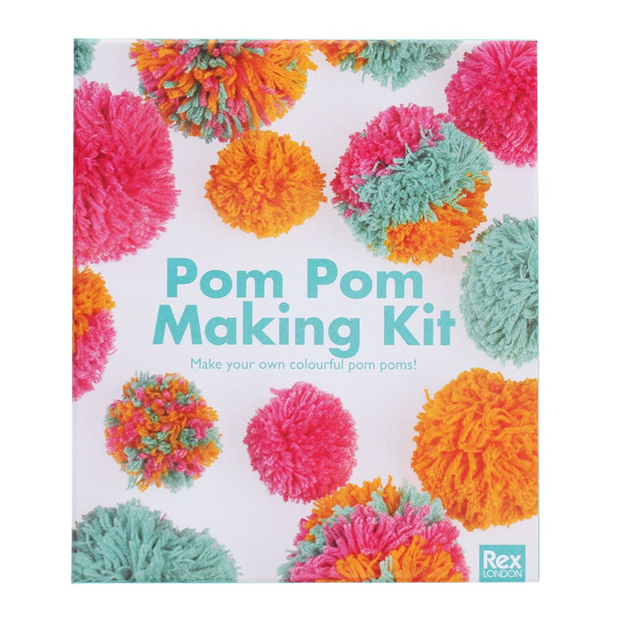 Make your own pom pom kit