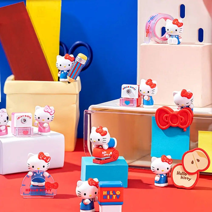 Hello Kitty Mini Stationery Shop Series Blind Box (with Case)