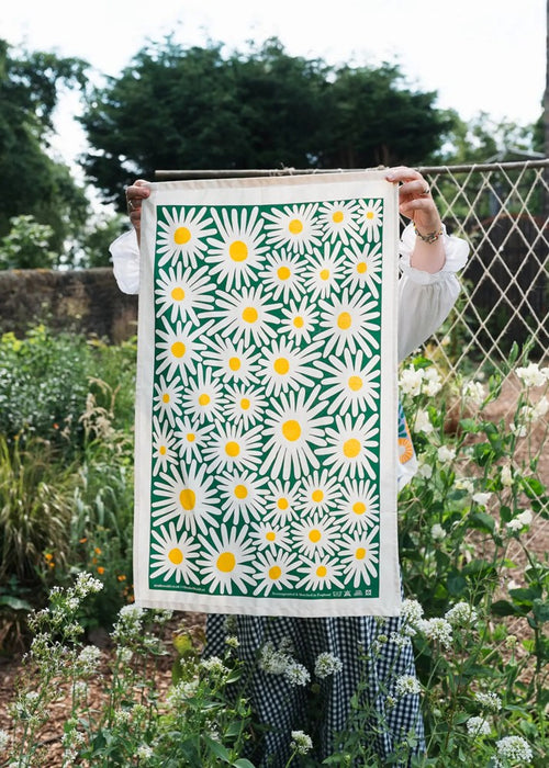 Tea Towel - Daisy