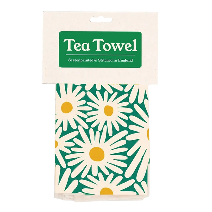 Tea Towel - Daisy