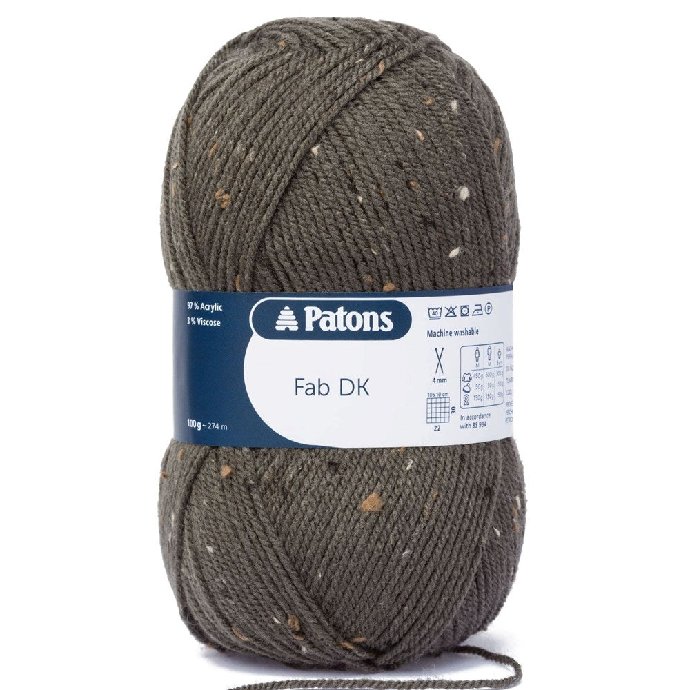 Patons FaB DK Yarn 100g Tweed