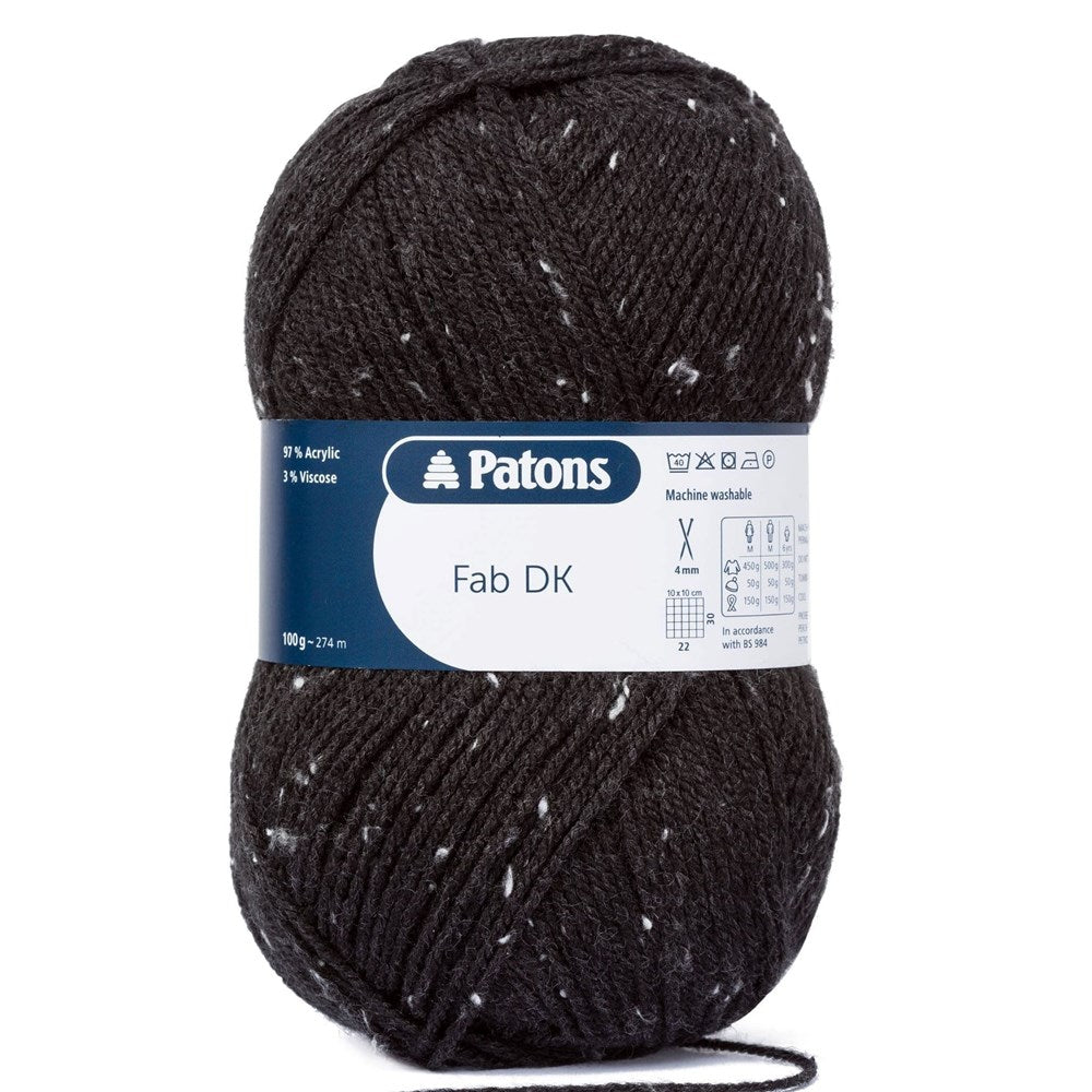 Patons FaB DK Yarn 100g Tweed