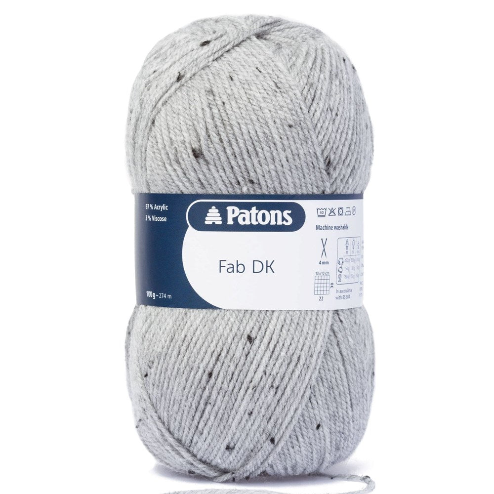 Patons FaB DK Yarn 100g Tweed