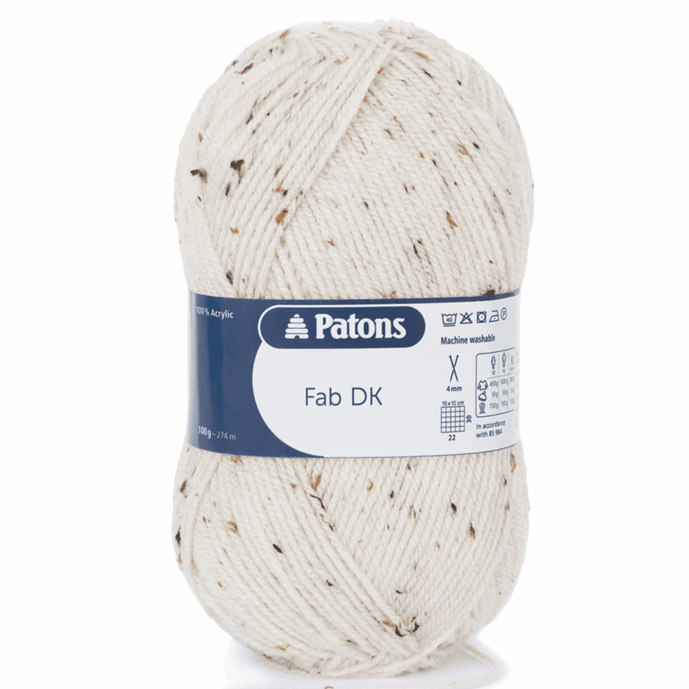Patons FaB DK Yarn 100g Tweed