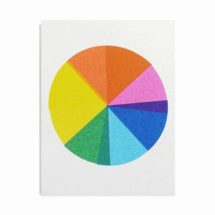 Colour Wheel Mini Card