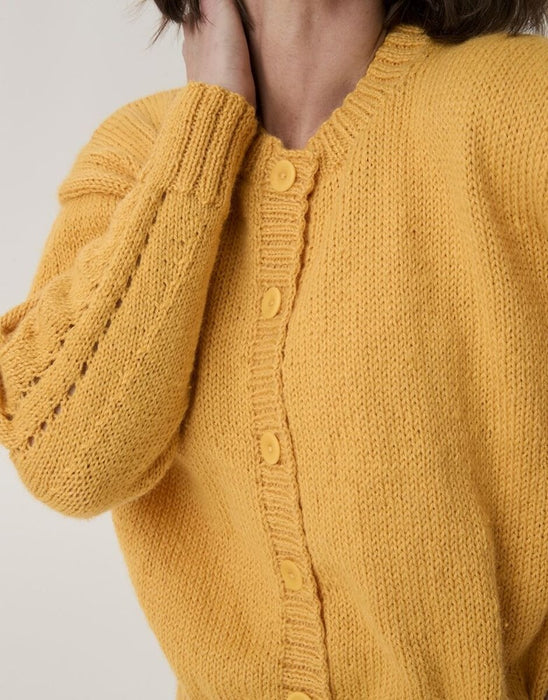 Lacewing Sleeve Cardigan Pattern