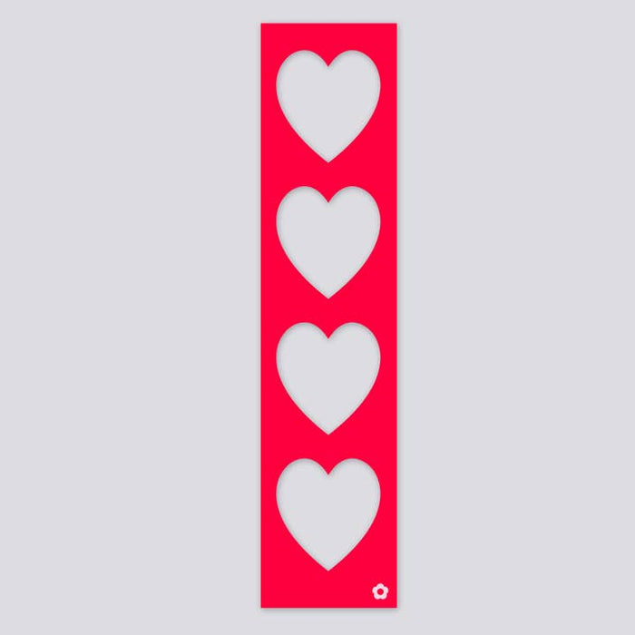 Heart Eyes Magnetic Vintage Photobooth Frame