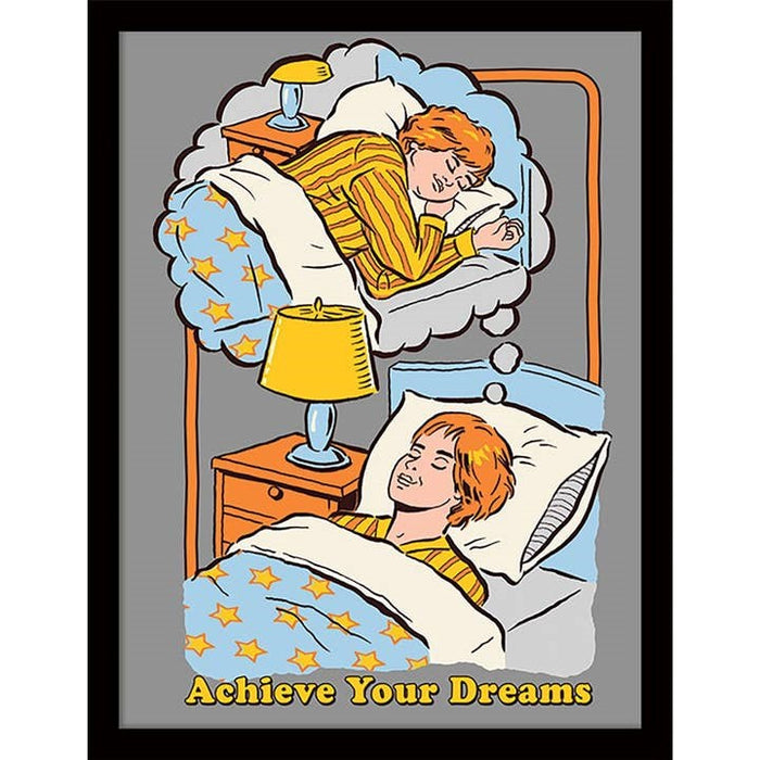 Steven Rhodes (Achieve Your Dreams) Wall Art Print