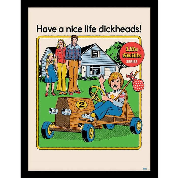 Steven Rhodes (Have A Nice Life) Art Print
