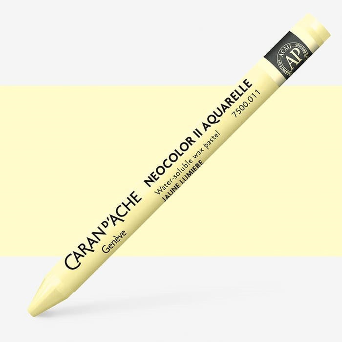 Neocolor II water-soluble wax pastels