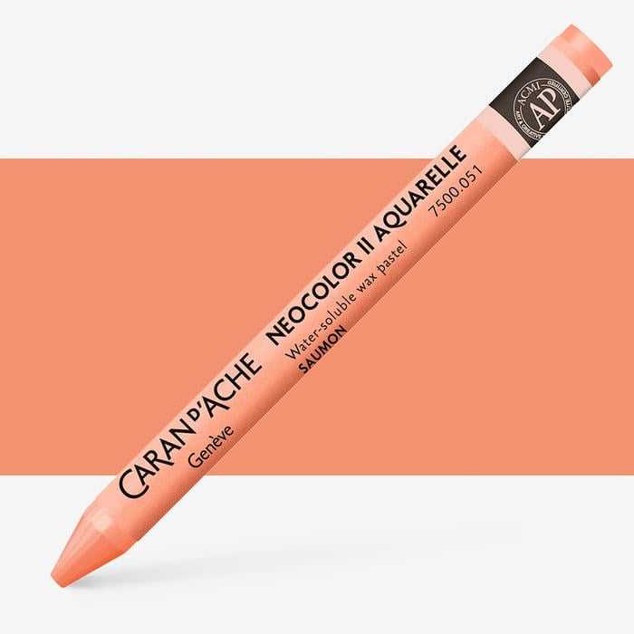 Neocolor II water-soluble wax pastels