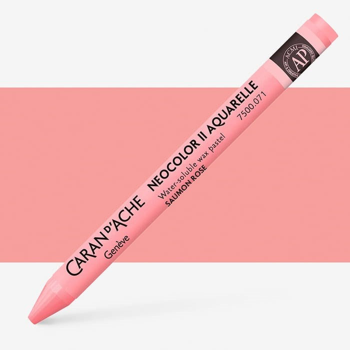 Neocolor II water-soluble wax pastels