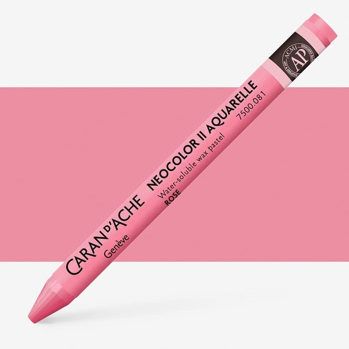 Neocolor II water-soluble wax pastels