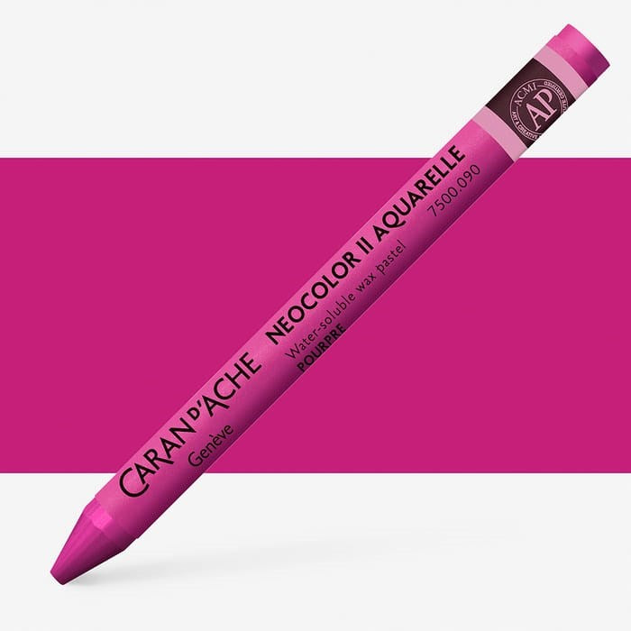 Neocolor II water-soluble wax pastels