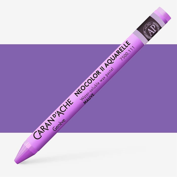 Neocolor II water-soluble wax pastels