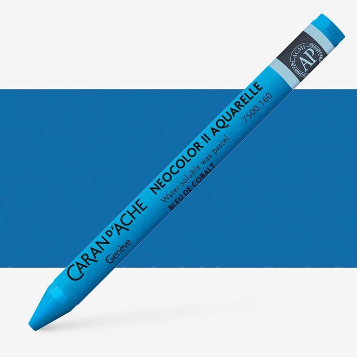 Neocolor II water-soluble wax pastels