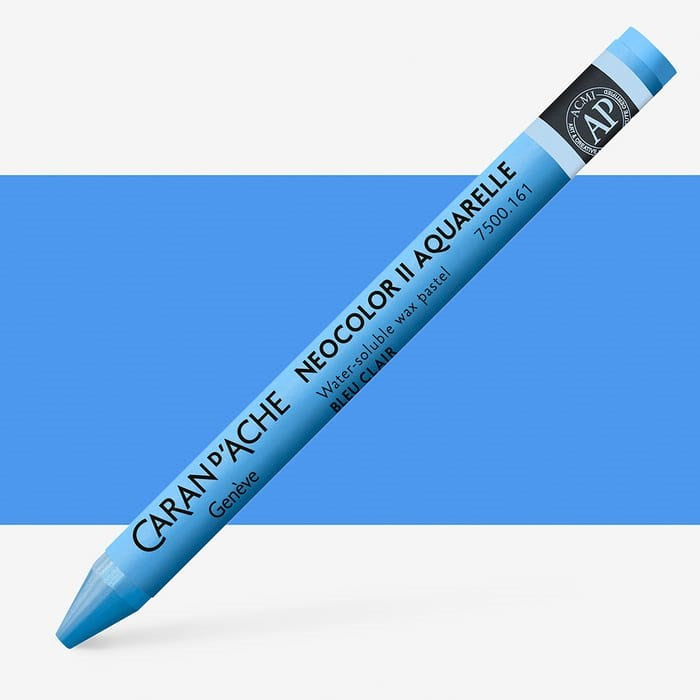 Neocolor II water-soluble wax pastels