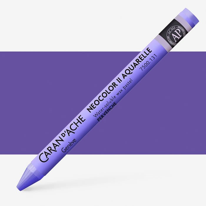Neocolor II water-soluble wax pastels