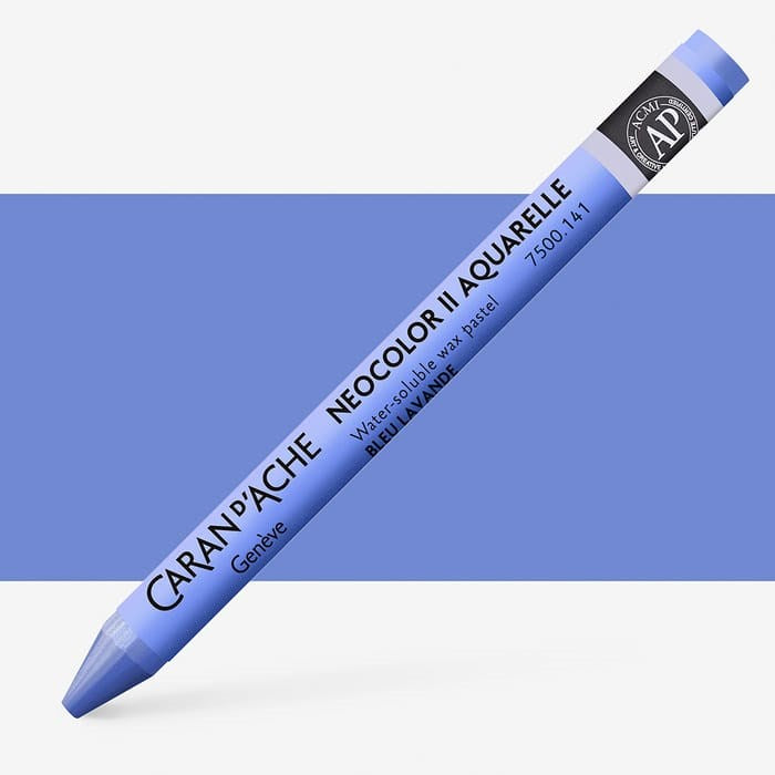 Neocolor II water-soluble wax pastels