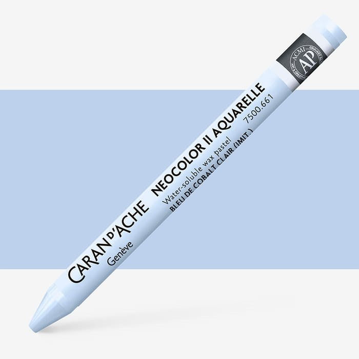 Neocolor II water-soluble wax pastels
