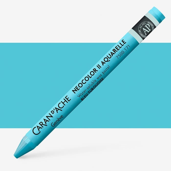 Neocolor II water-soluble wax pastels