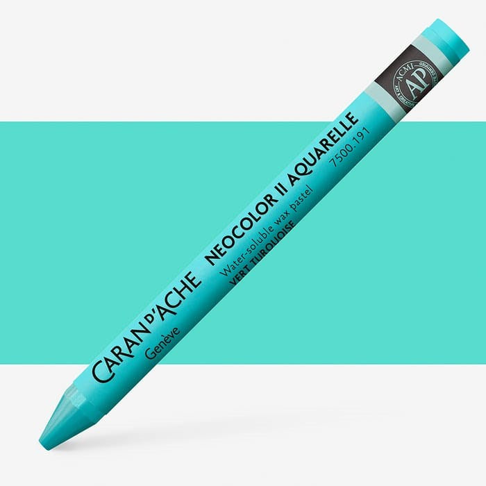 Neocolor II water-soluble wax pastels
