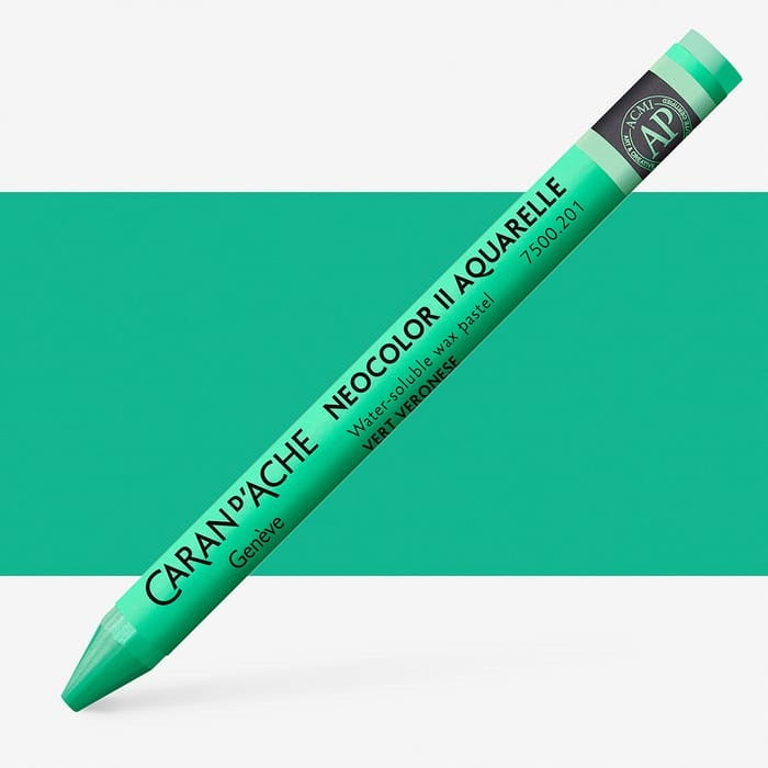 Neocolor II water-soluble wax pastels