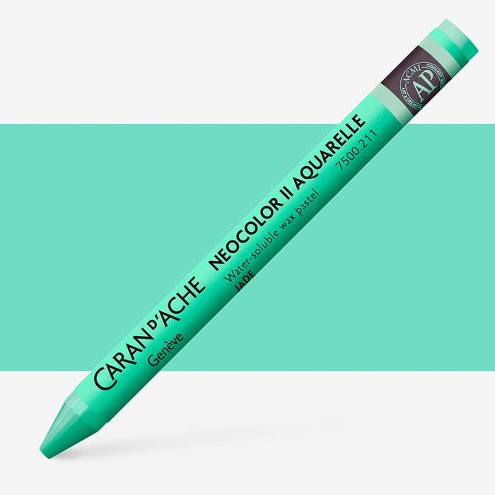 Neocolor II water-soluble wax pastels