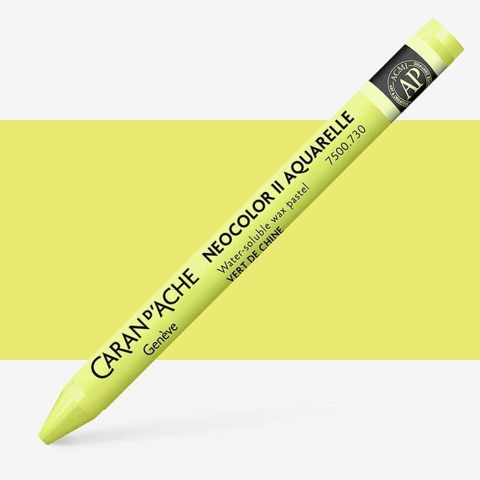 Neocolor II water-soluble wax pastels