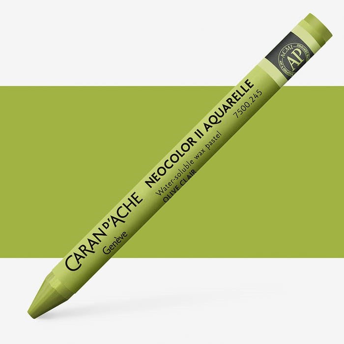 Neocolor II water-soluble wax pastels