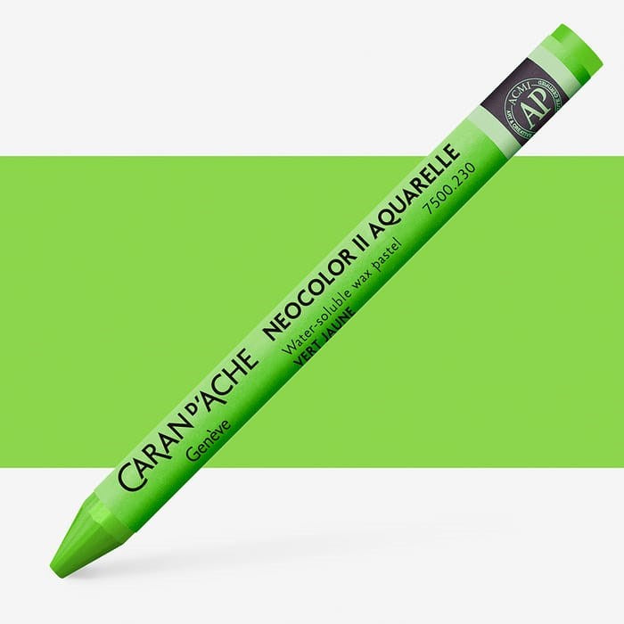 Neocolor II water-soluble wax pastels