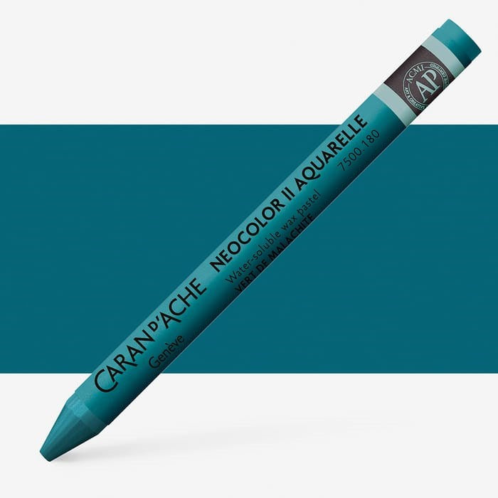 Neocolor II water-soluble wax pastels