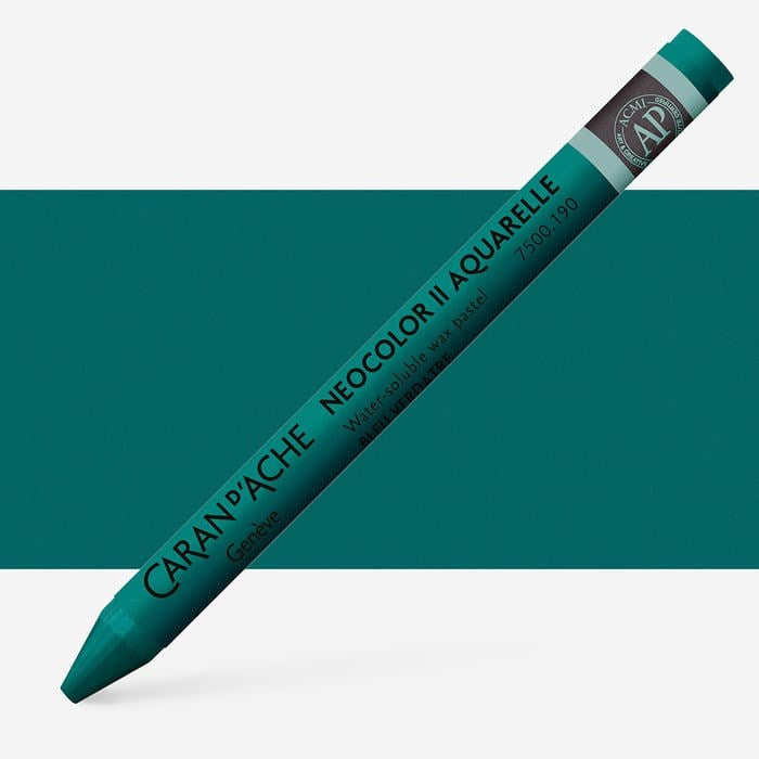 Neocolor II water-soluble wax pastels