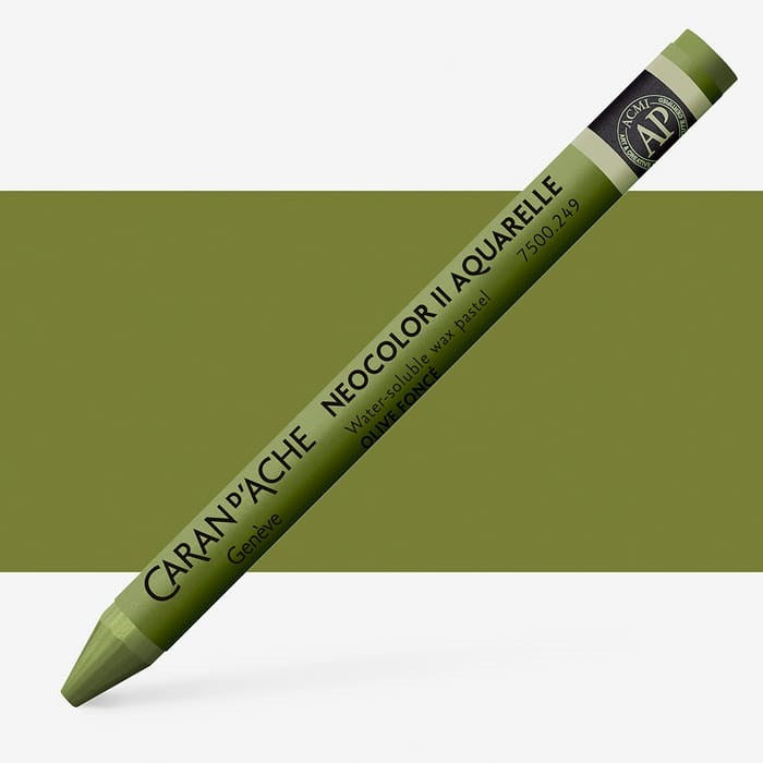 Neocolor II water-soluble wax pastels