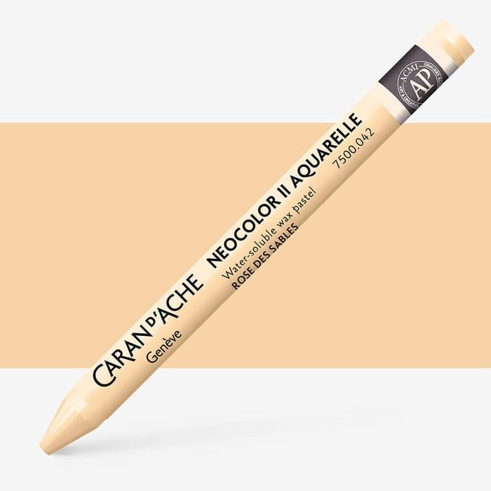 Neocolor II water-soluble wax pastels