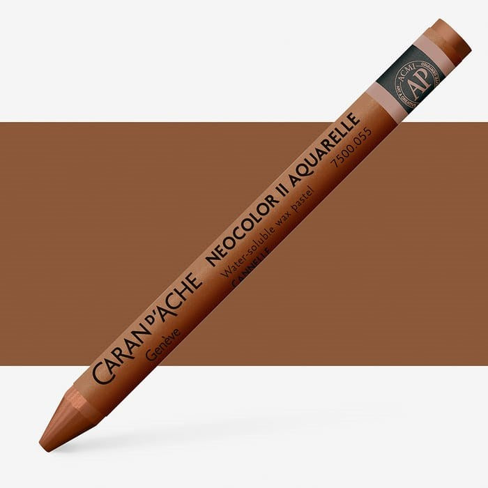 Neocolor II water-soluble wax pastels