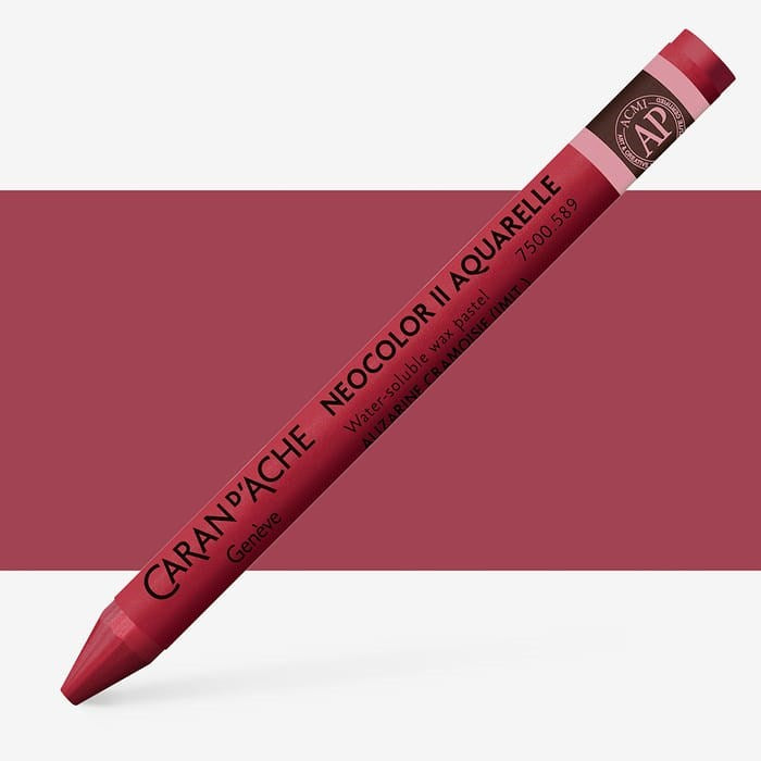 Neocolor II water-soluble wax pastels