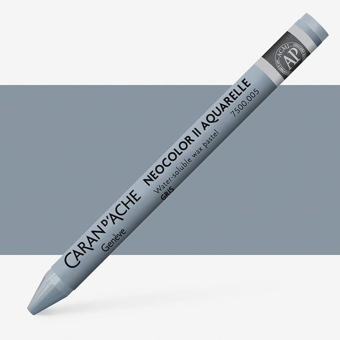 Neocolor II water-soluble wax pastels