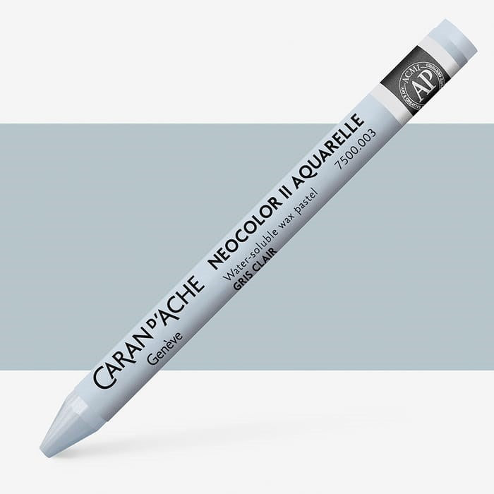 Neocolor II water-soluble wax pastels