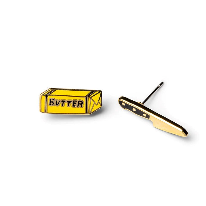 YOW: Earrings - Butter and Knife