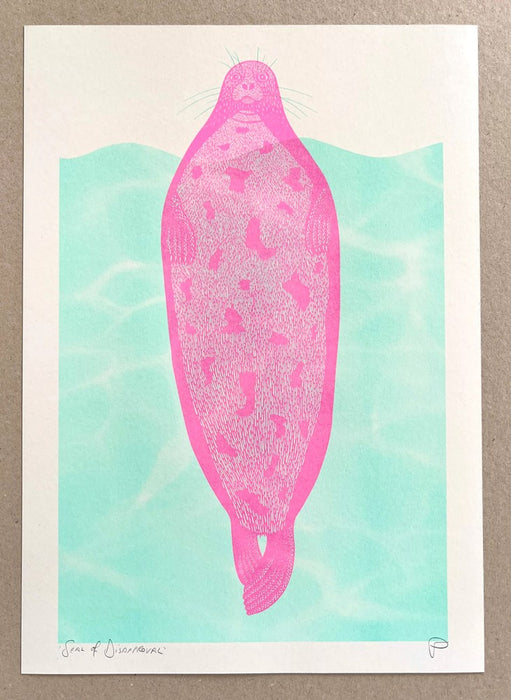 Seal of Disapproval Print